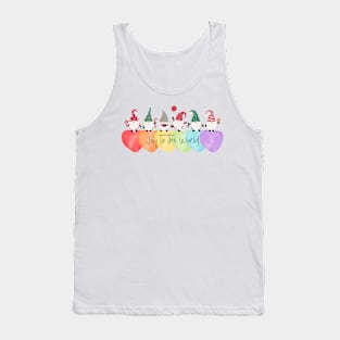 Santa's Little Helper Tank Top